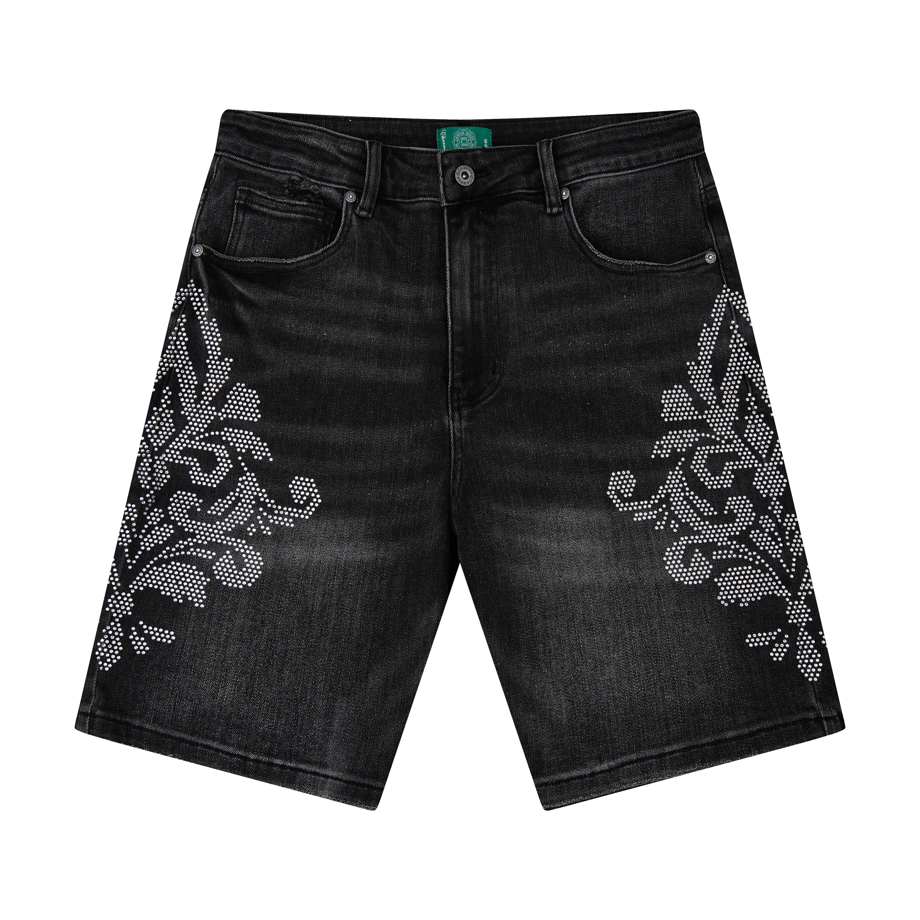 Flur De Lis Jorts (Black Wash)